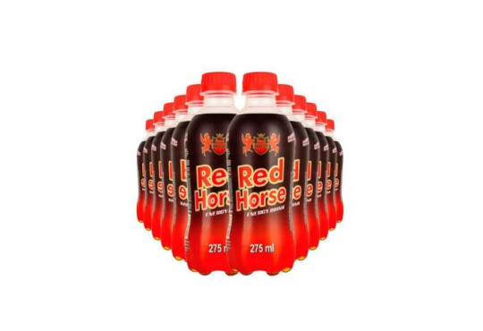 ENERGETICO RED HORSE TRADICIONAL PET " 12X275ML "