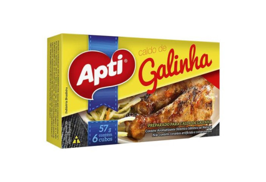 CALDO APTI GALINHA 57GR UNIDADE