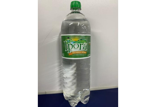 AGUA MIN.IPORA COM GAS " 6X1,5LT "