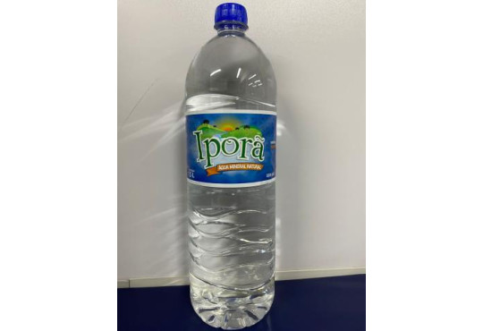 AGUA MIN.IPORA SEM GAS " 6X1,5LT "
