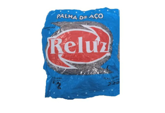PALHA DE ACO RELUZ N-2 20X22G