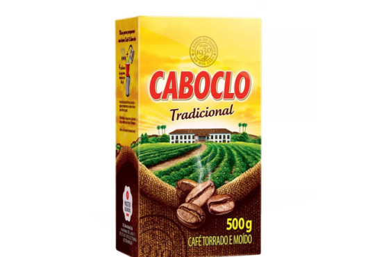 CAFE PO CABOCLO TRADICIONAL 500GR