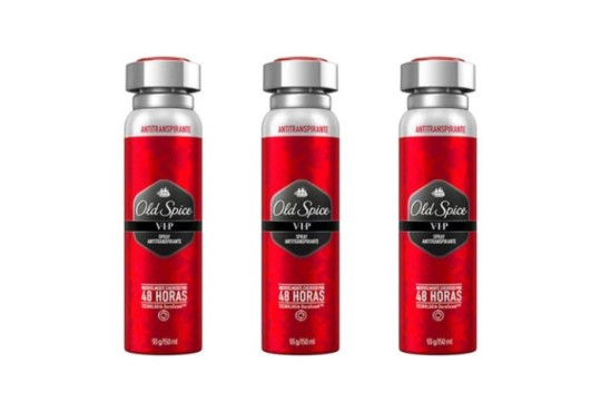 DESODORANTE OLD SPICE AEROSOL VIP 150ML MASCULINO