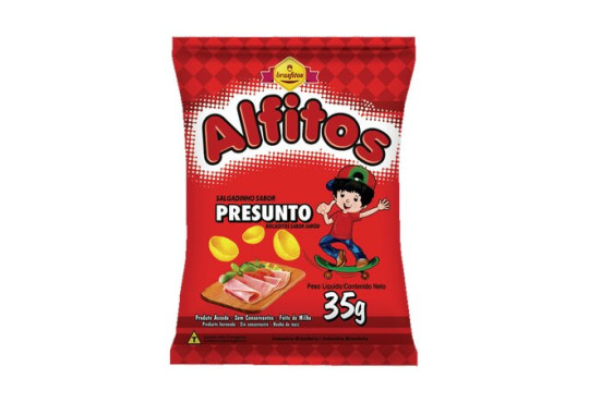 SALG. ALFITOS PRESUNTO METALIZADO 10X35GR