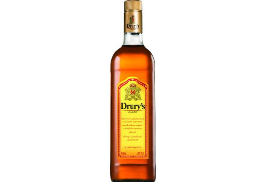 LT. WHISKY DRURYS 900ML