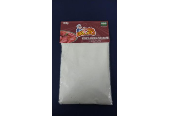 COND. BRUSTO CURA PARA SALAME 100GR UNIDADE