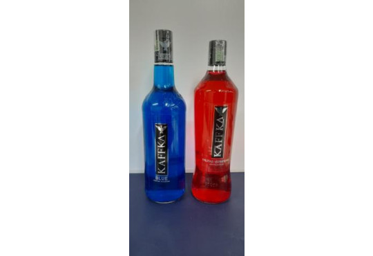 LT. PITOLA COQ. VODKA KAFFKA VD BLUE/AZUL 900ML