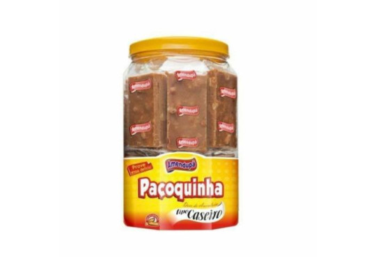 PACOCA AMENDUPA EMBALADA CASEIRA POTE C/20 1.3KG