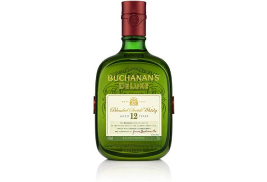 LT. WHISKY BUCHANANS DELUXE 1LT 12 ANOS