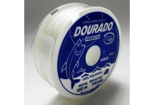 LINHA PESCA DOURADO 0,70 100MT UNIDADE