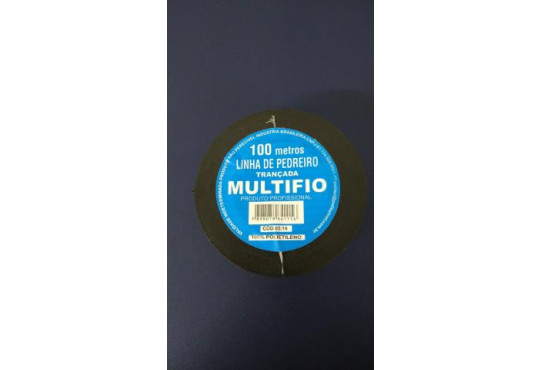 LINHA PEDREIRO TRANCADA MULTIFIO 100MT