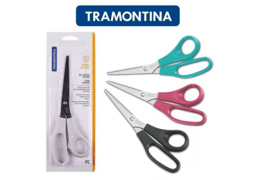 TRAMONT. TESOURA USO GERAL N-7 ENCARTELADA