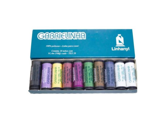 LINHA GABRIELINHA RETROS " C/10 " SORTIDA