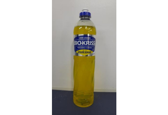 DETERG. LIQ. BIO KRISS NEUTRO 500ML