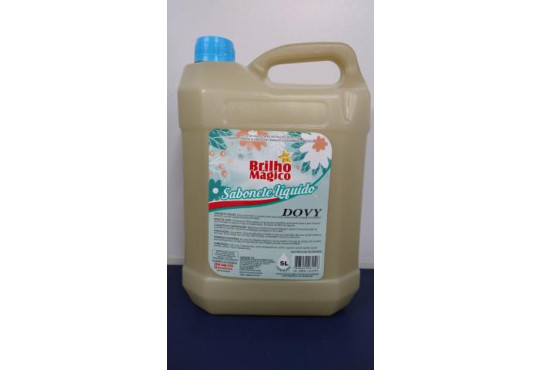 SABONETE /LIQ. BRILHO MAGICO DOVY GALAO 5LT