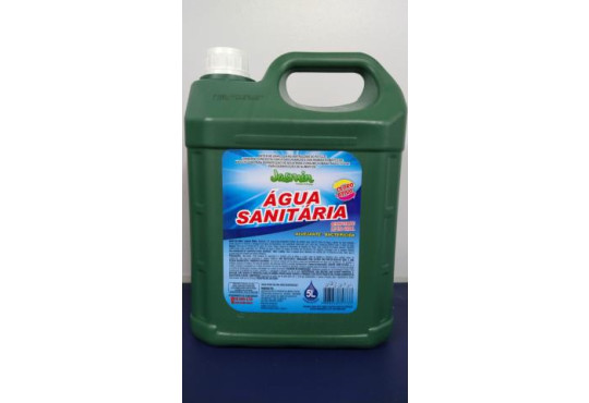 AGUA SANITARIA JASMIM 5LT HIPOCLORITO