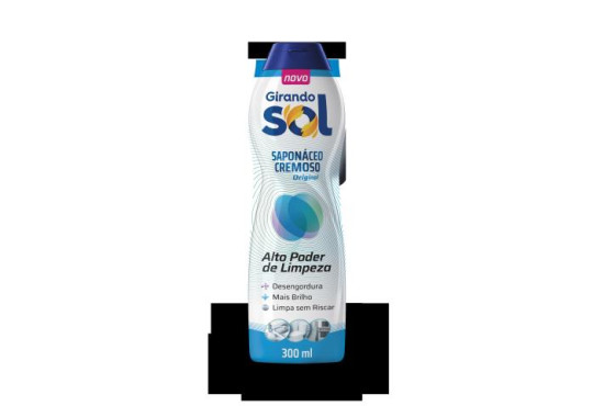 SAPOLIO GIRANDO SOL CREMOSO ORIGINAL 300ML