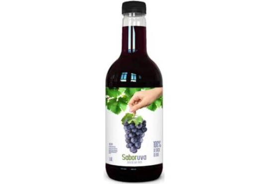 SUCO DE UVA SABORUVA 100%UVA " PET "  1,4LT