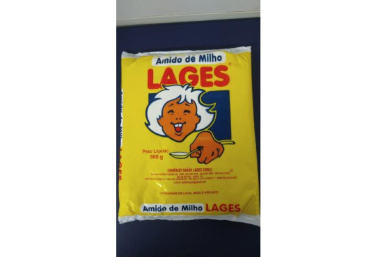AMIDO MILHO LAGES 500GR