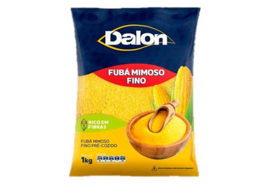FARINHA DE MILHO DALON FINO 1KG