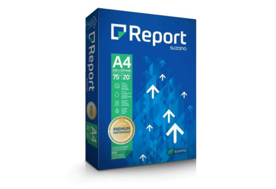 ESC. PAPEL A4 REPORT C/500 GRAM 75 210X297MM