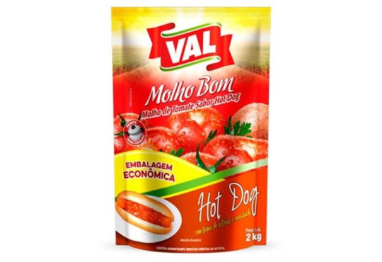 MOLHO VAL HOT DOG BAG 1,7KG