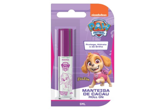 BATOM PROTETOR LABIAL ROLON ZIINZIIN PAW UNIDADE