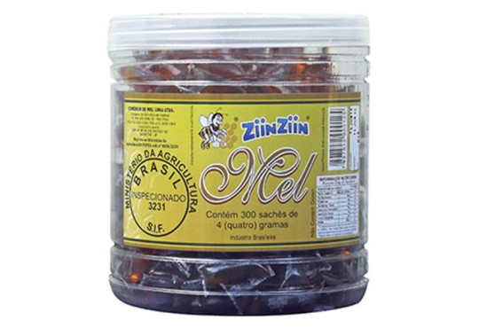 MEL ZIINZIIN SACHE POTE C/300X4GR