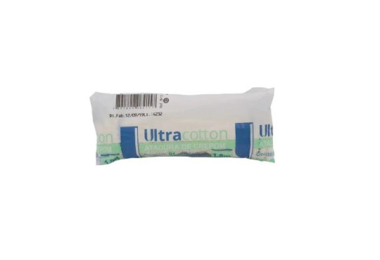 ATADURA ULTRA COTTON 8CMX1.8MT REF-8408 UNIDADE