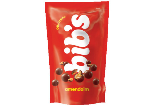 CHOC. NEUGEBAUER BIBS AMENDOIM 140GR SACHE UNIDADE