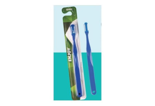ESCOVA DENTAL ENJOY MEDIA C/12 PP408 GREEN