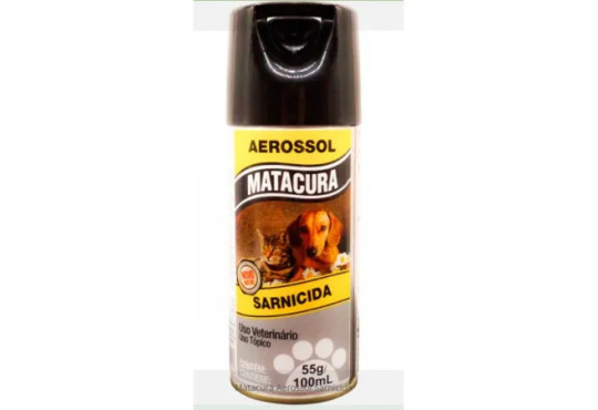 SARNICIDA MATACURA * AEROSSOL * 100ML