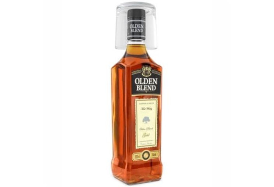 LT. WHISKY OLDEN WACK GOLD 900ML GRATIS COPO ACRILICO