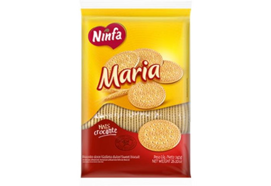BISCOITO NINFA MARIA PACOTAO 700GR