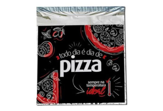 EMBALAGEM TERMICA P/ PIZZA C/200 45CM X 46+5CM THERMIPACK