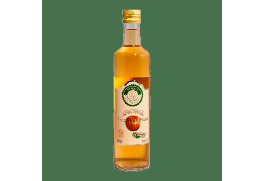 VINAGRE DE MACA # ORGANICO SAO FRANCISCO # VD 500ML 4% ACIDEZ