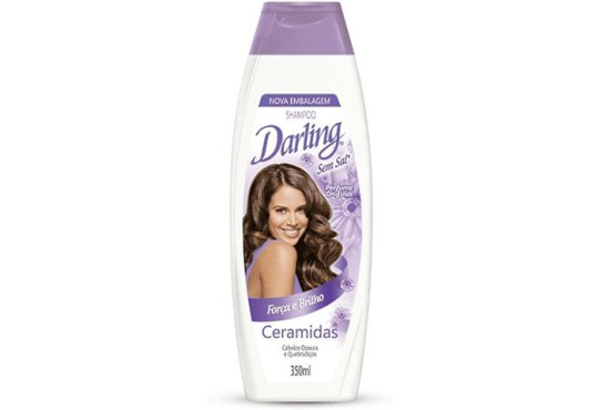SH DARLING CERAMIDAS 350ML FORCA E BRILHO