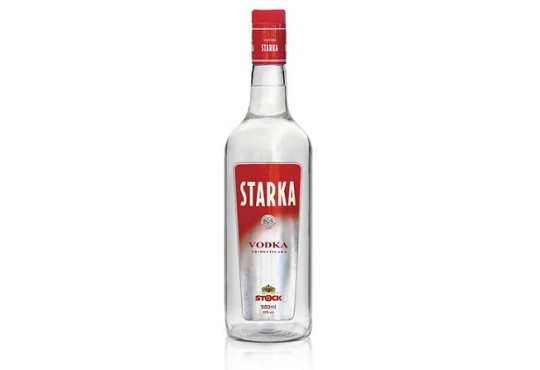 LT. VODKA STARKA TRADICIONAL VIDRO 980ML STOCK