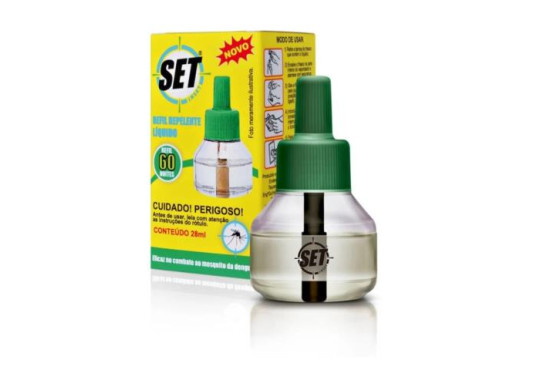 REFIL LIQUIDO SET INSET " 60 NOITES "