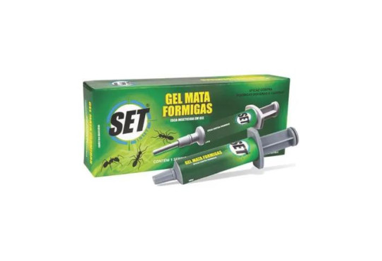 INSET SET INSET GEL " MATA FORMIGA " 10GR