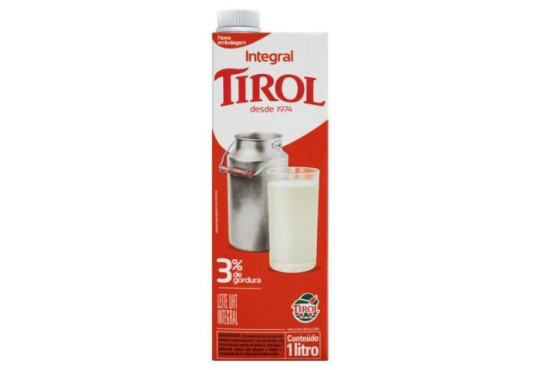LEITE L VIDA TIROL INTEGRAL 1L C/TAMPA
