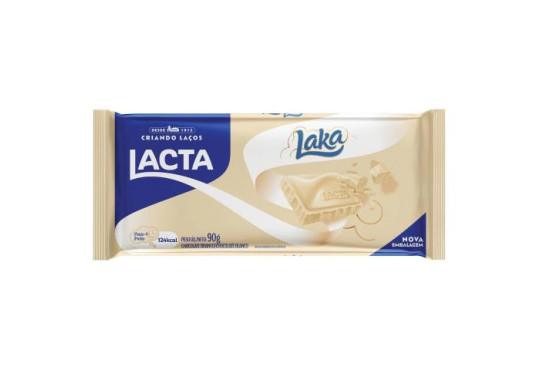 CHOC. BARRA LACTA/ LAKA 80GR