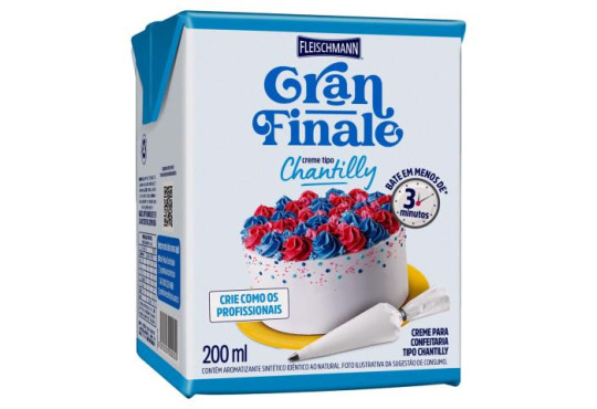 CREME CHANTILLY GRAN FINALE " 200ML " TETRA