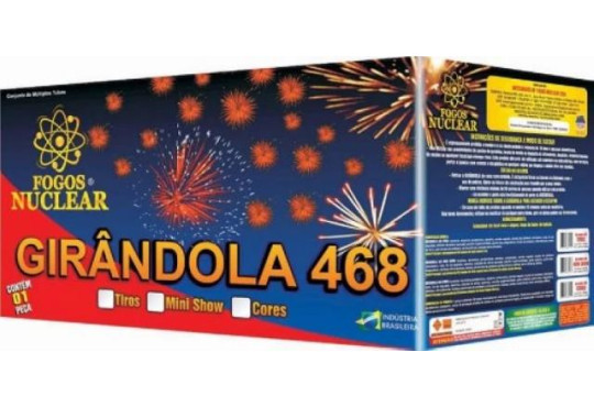 FOG. GIRANDOLA BATERIA " 468 " TIROS NUCLEAR