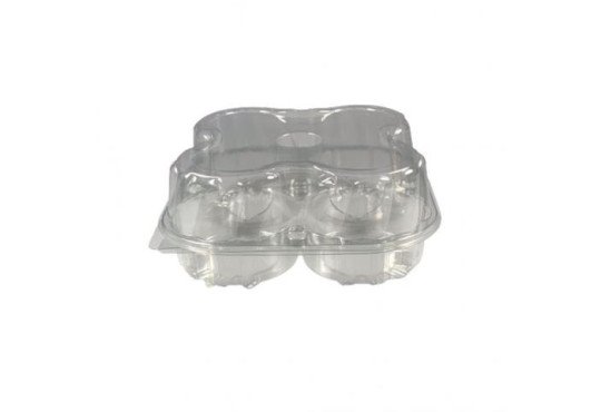FORMA P//DOCES C/TAMPA ABRE E FECHA H-04 HIPERPACK C/100 CRISTAL