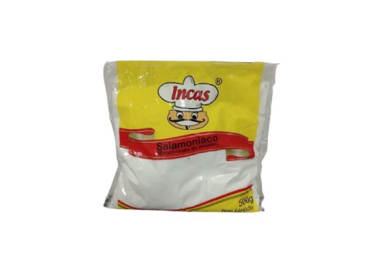 COND.INCAS SALAMONIACO/BICARBONATO DE AMONIO 500GR