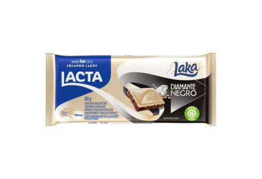CHOC. BARRA LACTA/ MIX 80GR