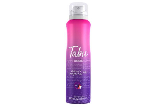 DESODORANTE AERO FEM. TABU OUSADA 150ML