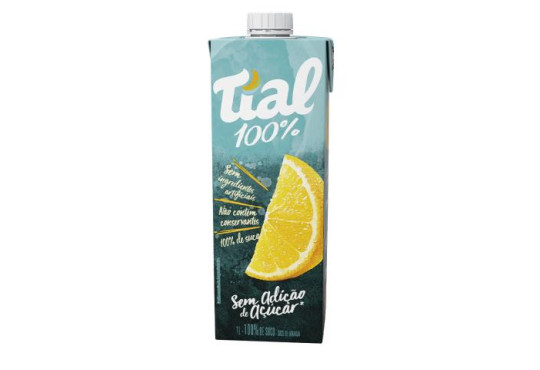 SUCO TIAL/ NECTAR LARANJA TETRA # 1LT #