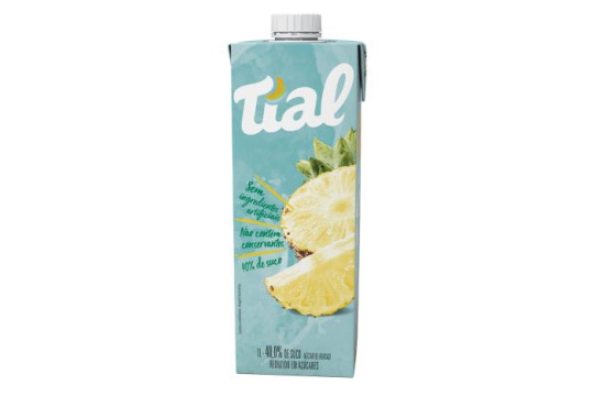 SUCO TIAL/ NECTAR ABACAXI TETRA # 1LT #